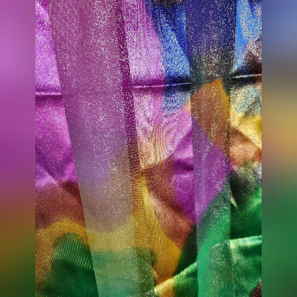 Multicolor Scarf - Picture 5 of 8